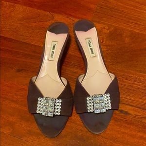 Miumiu sandal